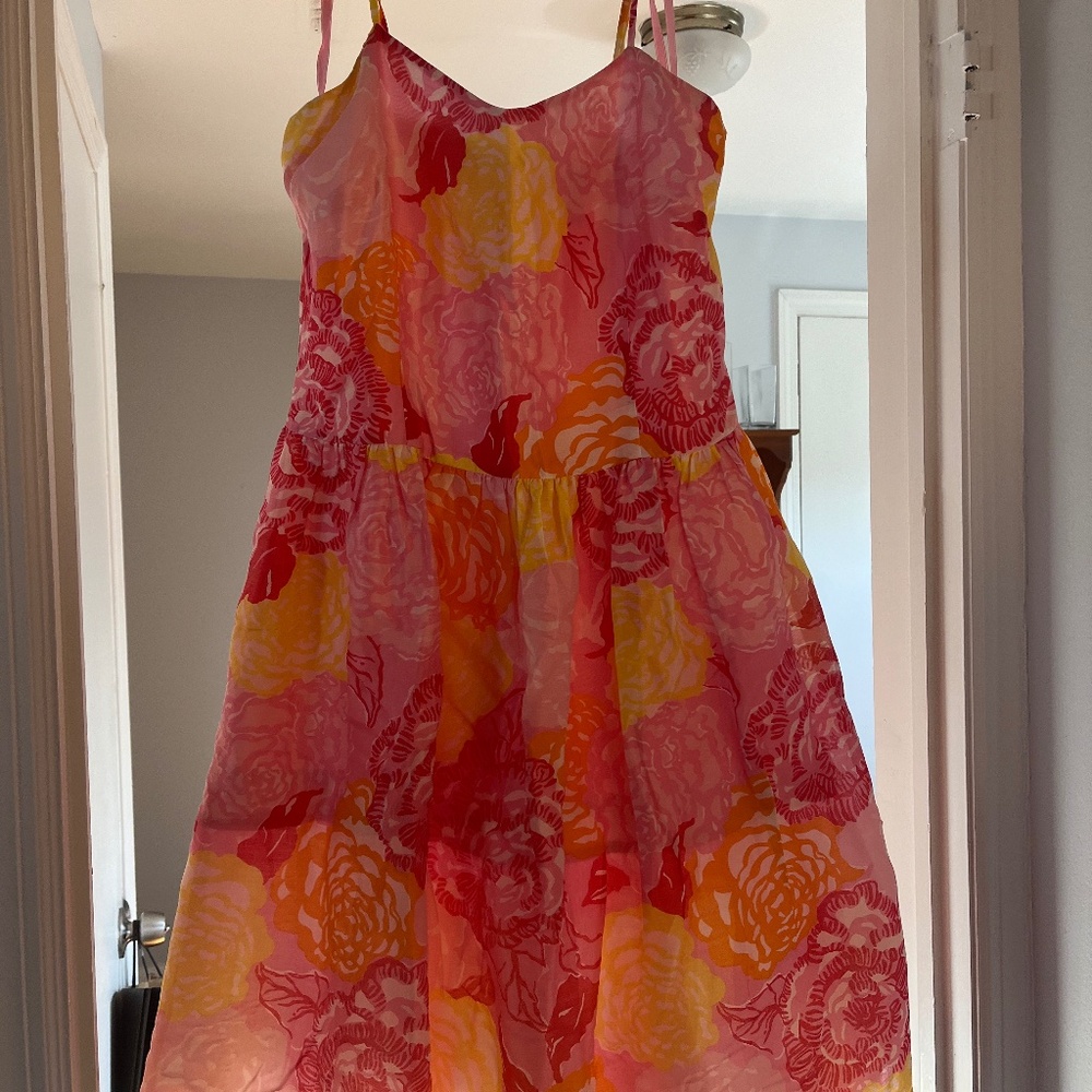 Lilly Pulitzer Floral Dress